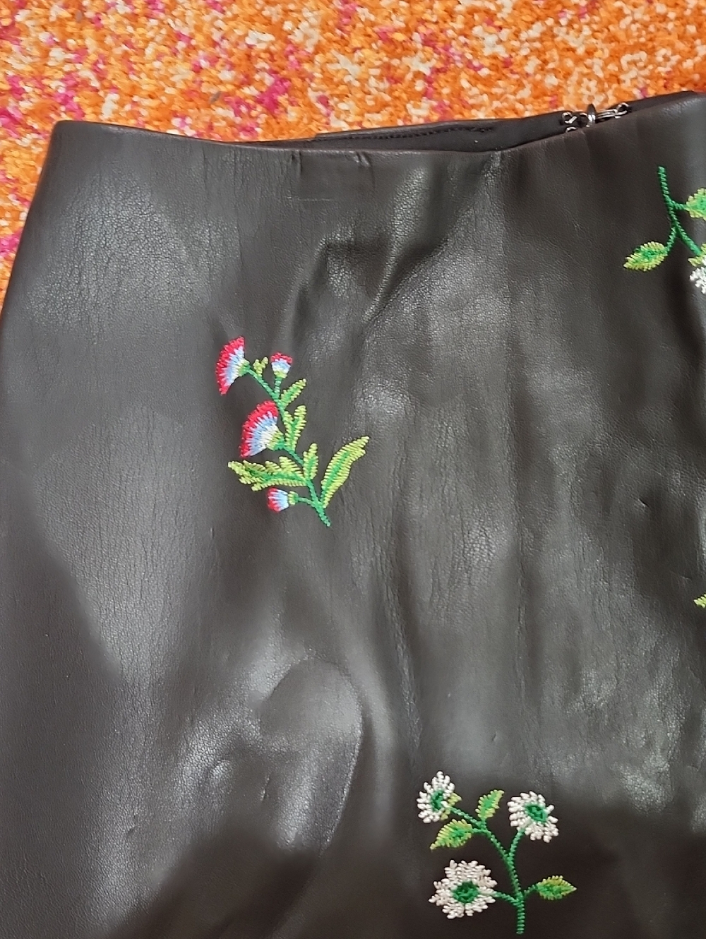 NWT! Women's Express Faux Leather Miniskirt